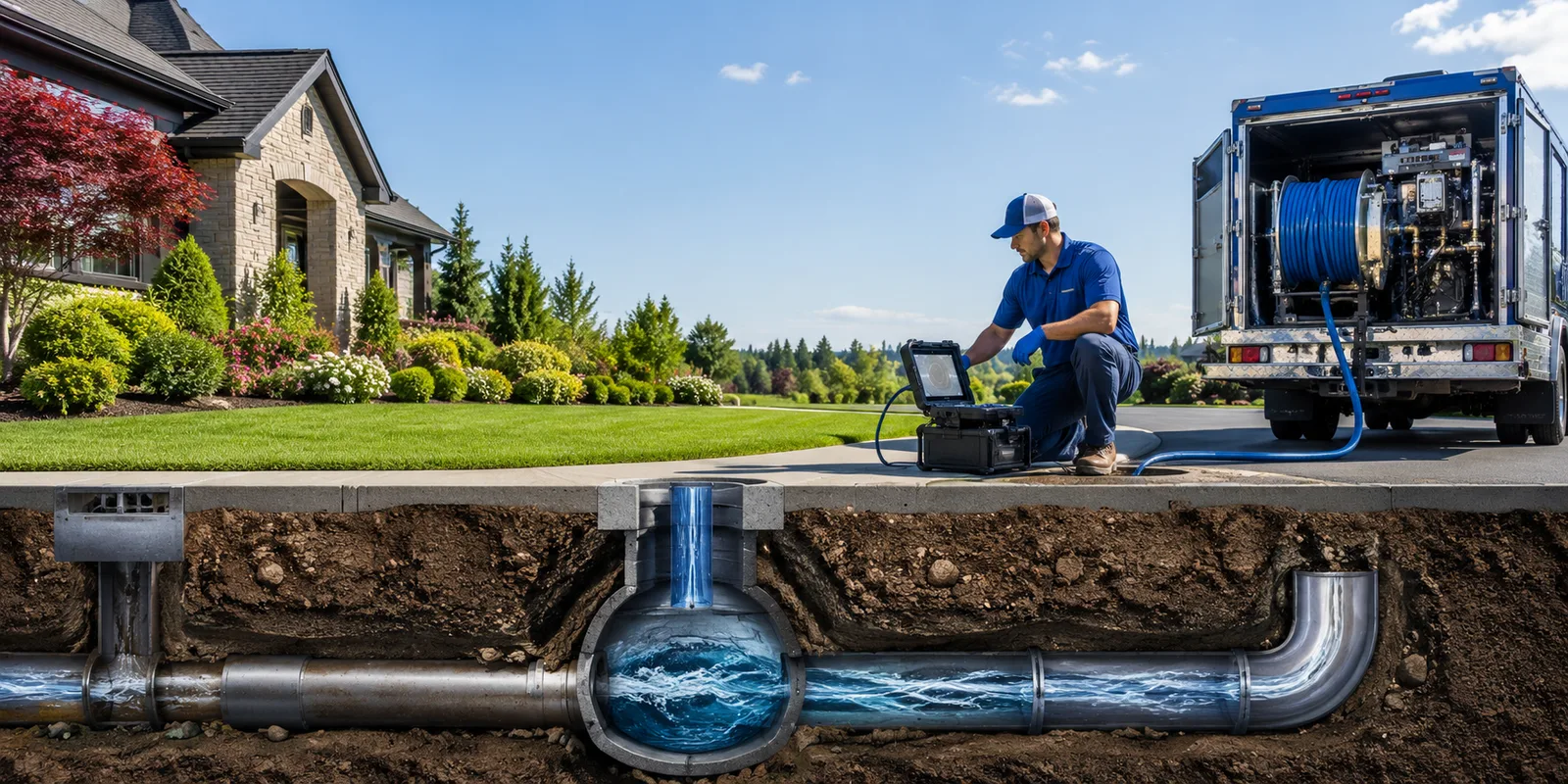 Drainage restoration information for Savannah, OH