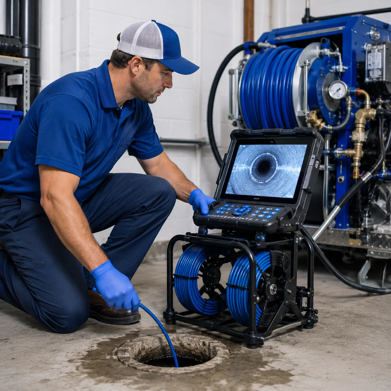 Drainage restoration professionals serving Savannah, OH